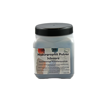 Künstlergraphit - Schwarz - 500 ml